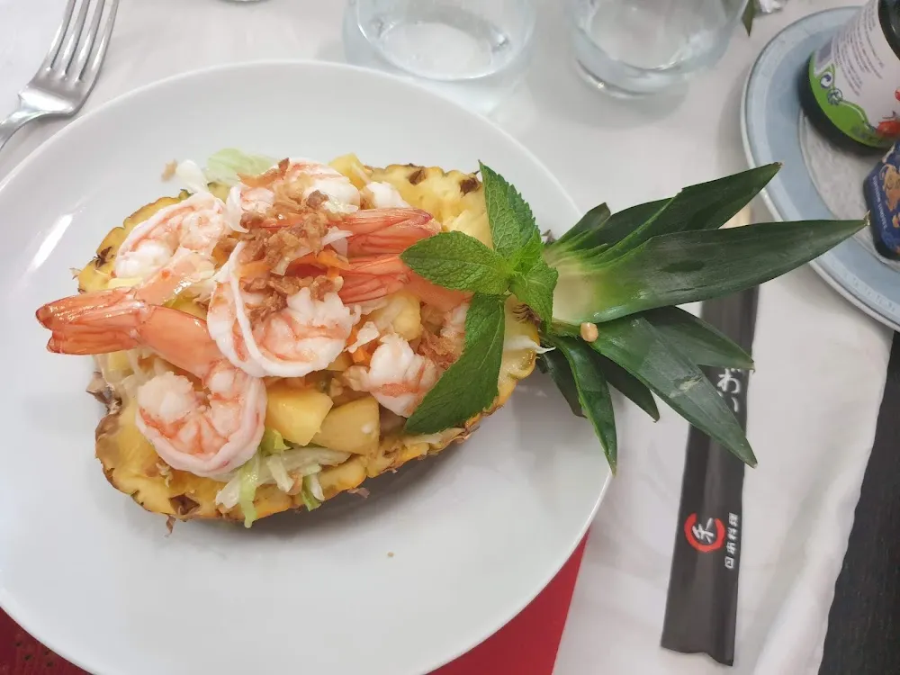 Salade de l'île Aux Trésors